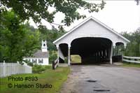 Stark, NH - Stark Bridge - Front - Summer